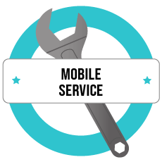 Mobile Service badge